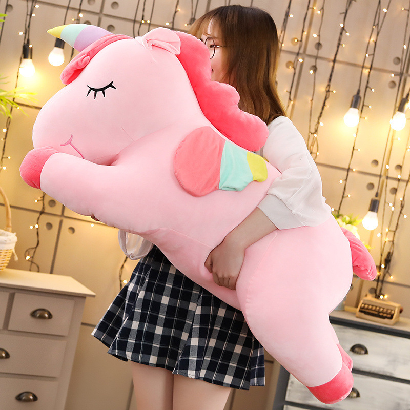 Home Improvement Kids - لينة Kawaii Angel Unicorn Plush -