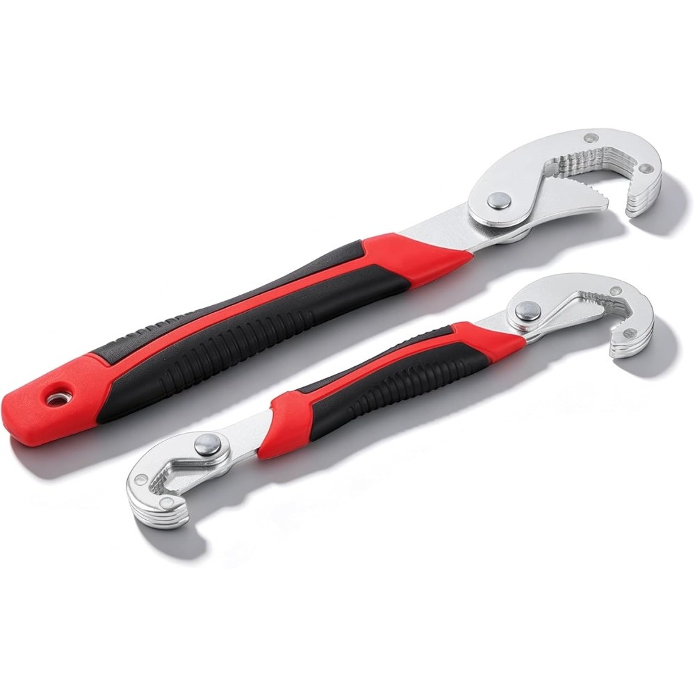 Pipe Wrench Adjustable - أداة يدوية محمولة للمسامير والصواميل والأنابيب،