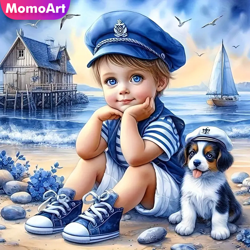 Momoart كامل الماس اللوحة طفل  - مراجعة Home Improvement Kids وسعره