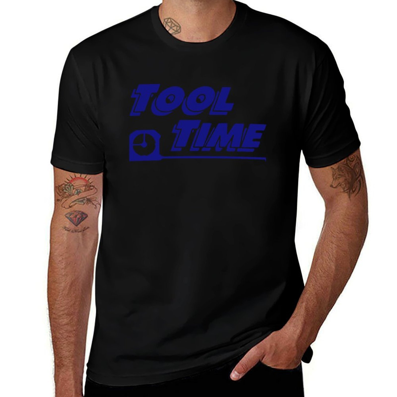 تي شيرت بشعار Tool Time - تي ش - مراجعة Home Improvement Logo وسعره