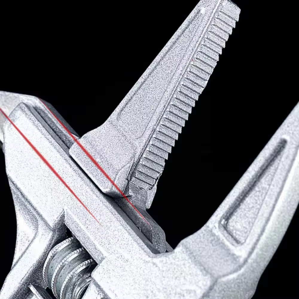 1 قطعة 6-68 مللي متر العالمي إ - مراجعة Pipe Wrench Adjustable وسعره