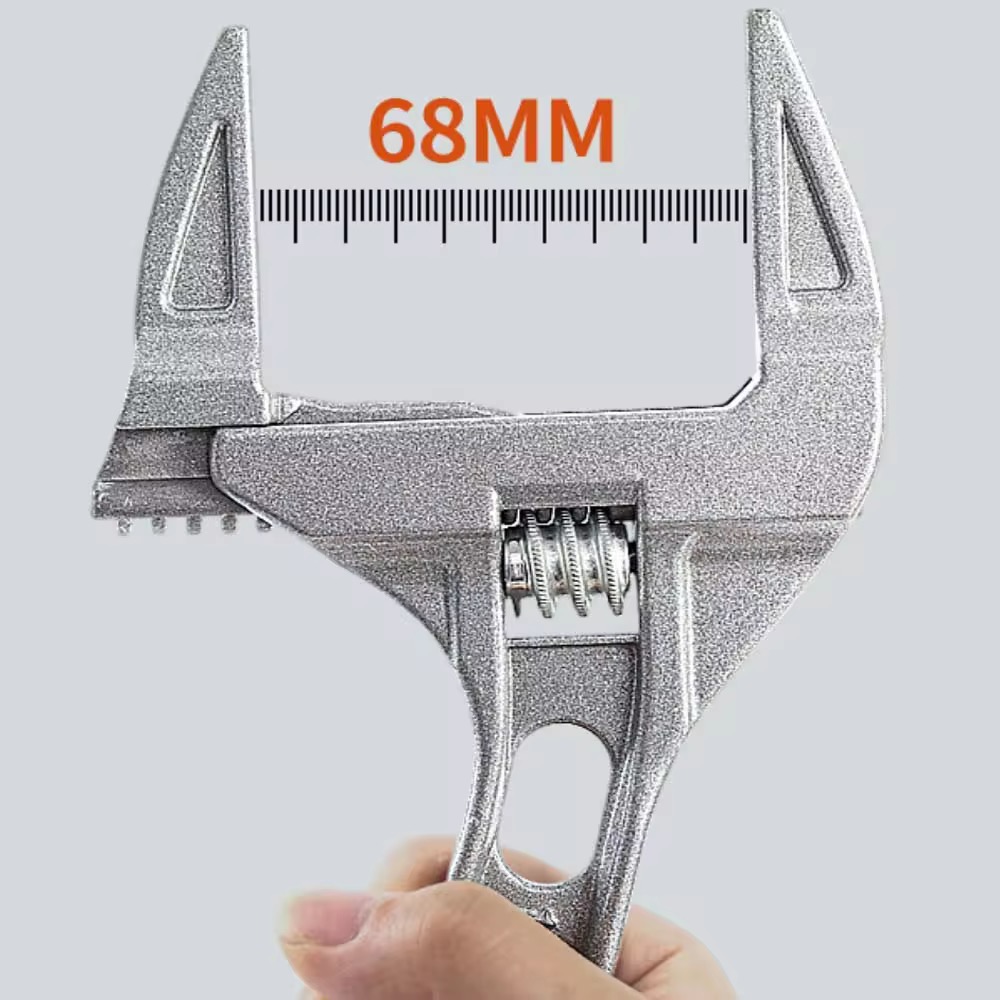 1 قطعة 6-68 مللي متر العالمي إ - مراجعة Pipe Wrench Adjustable وسعره