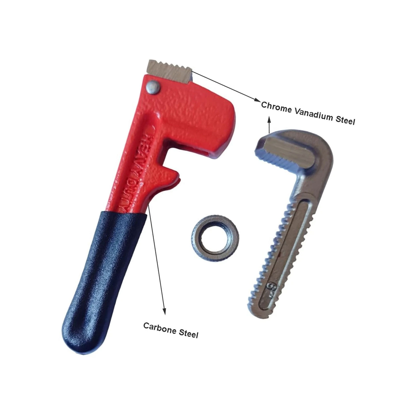 مفتاح أنابيب ثقيل الوزن 6 بوصا - مراجعة Pipe Wrench Adjustable وسعره