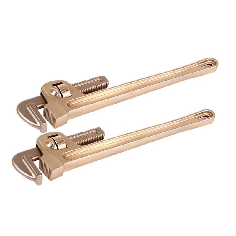 مفتاح أنابيب صناعي ثقيل الوزن  - مراجعة Pipe Wrench Adjustable وسعره