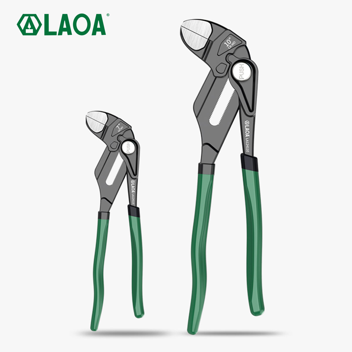 كماشة LAOA سريعة الاستخدام 7 و - مراجعة Pipe Wrench Adjustable وسعره