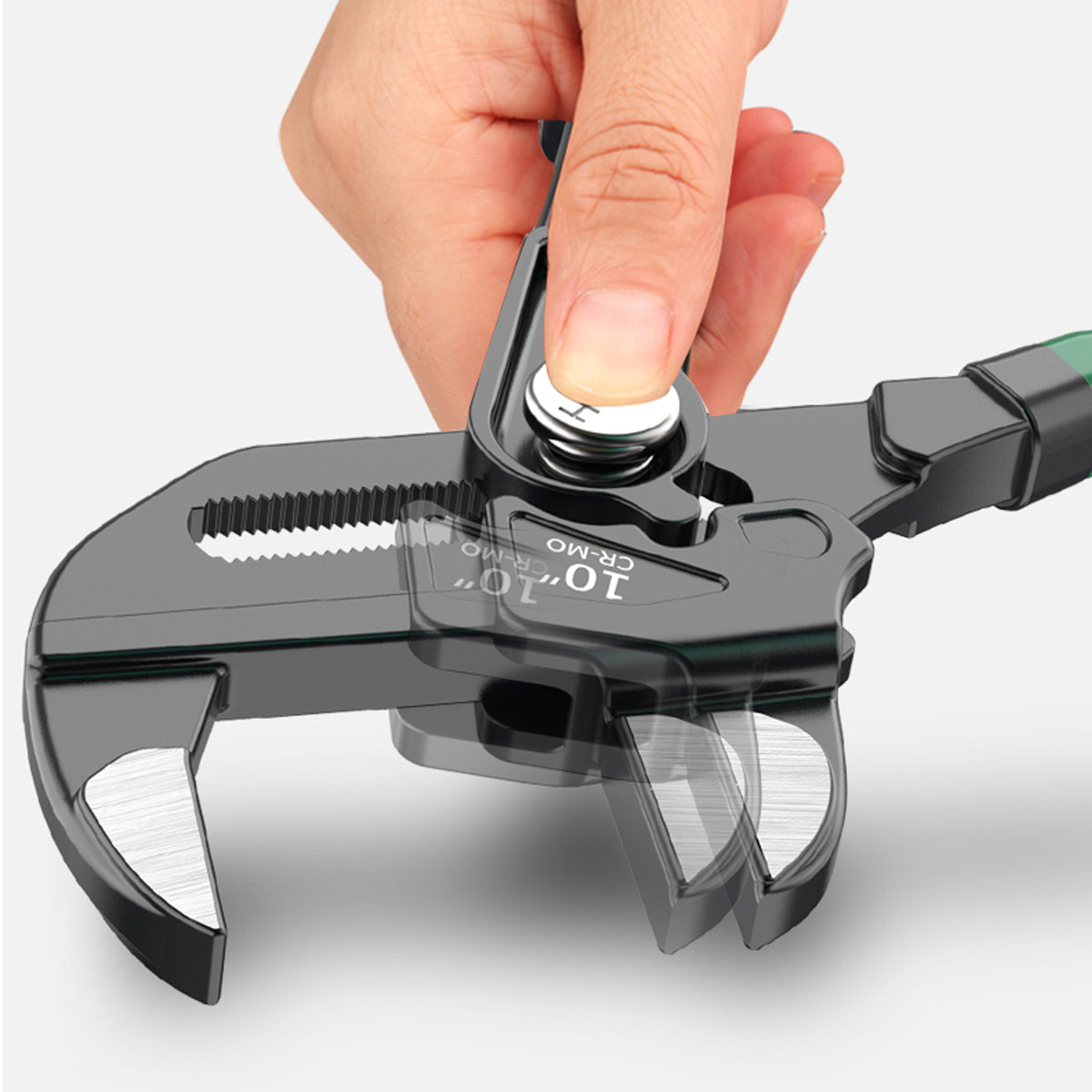 كماشة LAOA سريعة الاستخدام 7 و - مراجعة Pipe Wrench Adjustable وسعره