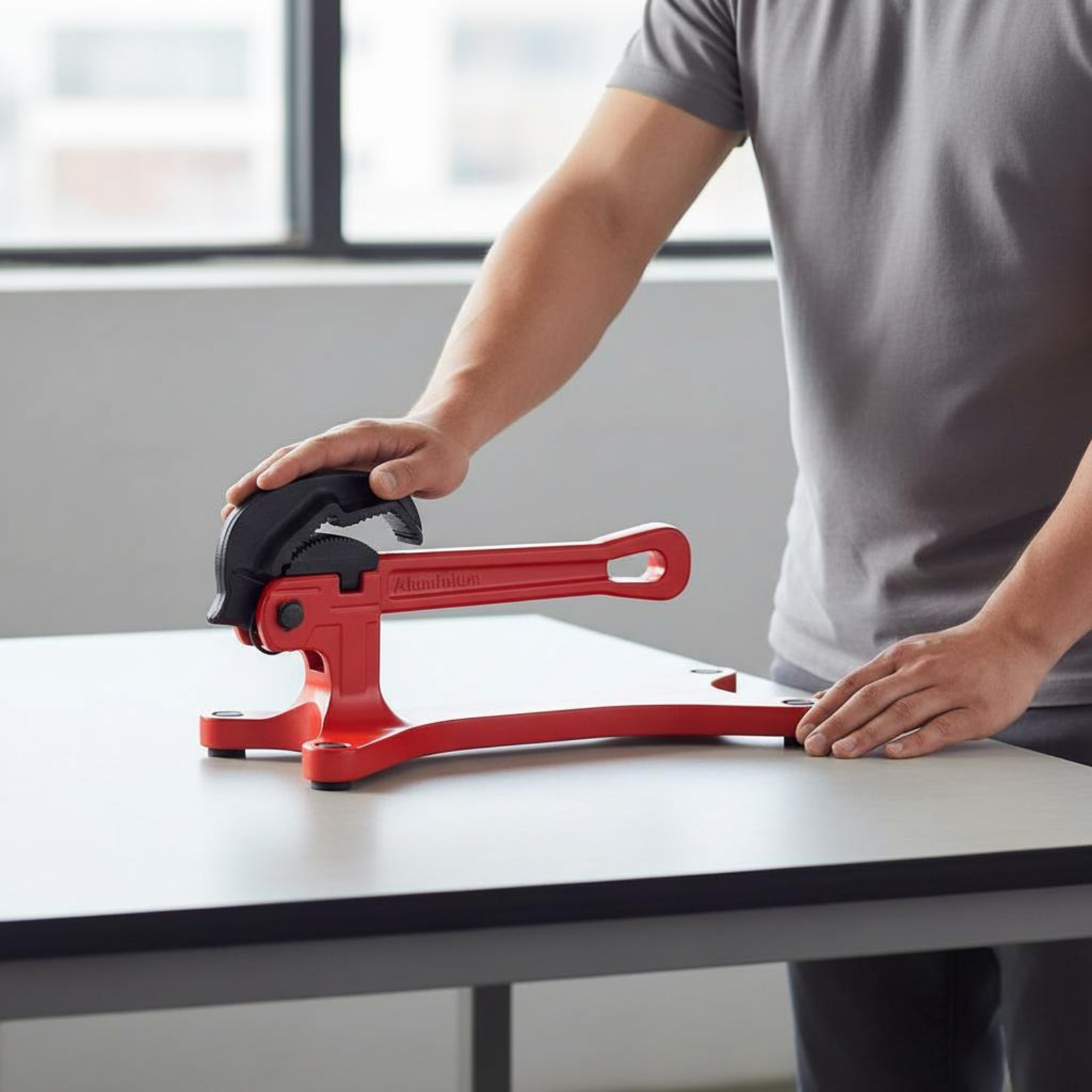 مفتاح أنابيب ذاتي القفل محمول  - مراجعة Pipe Wrench Adjustable وسعره