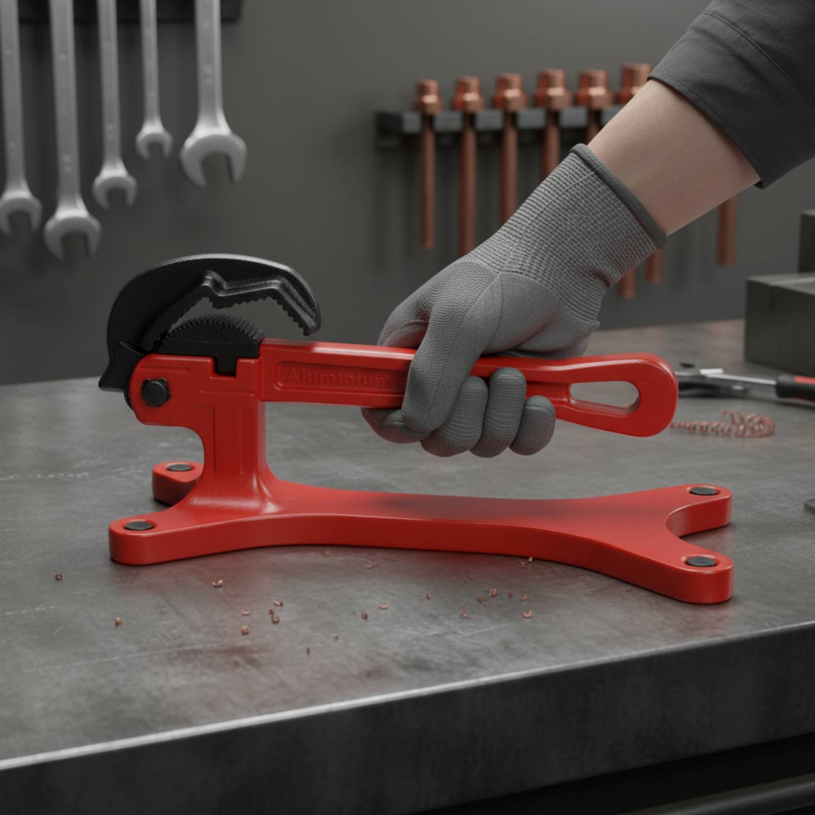 مفتاح أنابيب ذاتي القفل محمول  - مراجعة Pipe Wrench Adjustable وسعره
