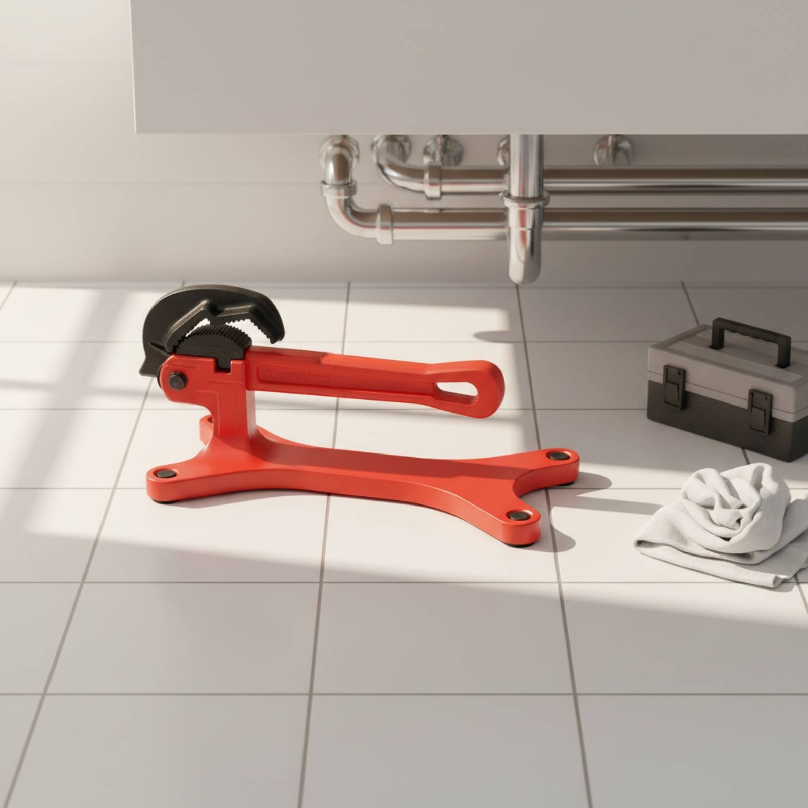 مفتاح أنابيب ذاتي القفل محمول  - مراجعة Pipe Wrench Adjustable وسعره