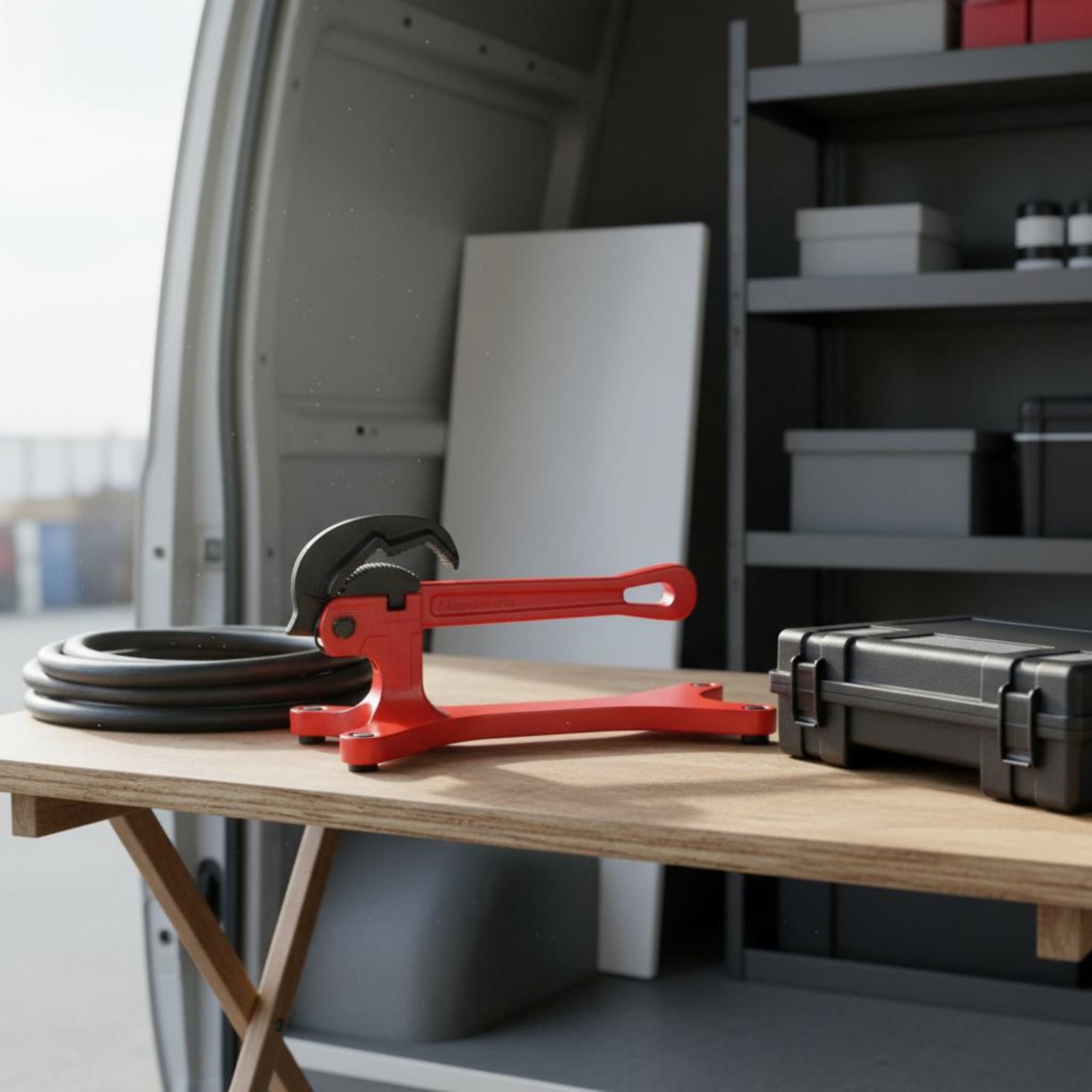 مفتاح أنابيب ذاتي القفل محمول  - مراجعة Pipe Wrench Adjustable وسعره