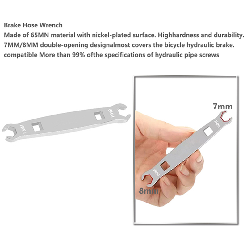 2 في 1 الجبلية الطريق دراجة ما - مراجعة Pipe Wrench Adjustable وسعره