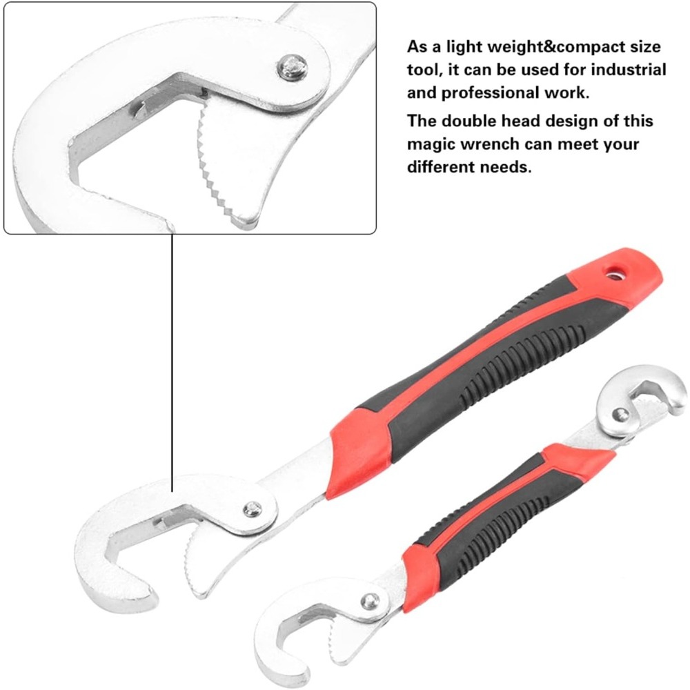 أداة يدوية محمولة للمسامير وال - مراجعة Pipe Wrench Adjustable وسعره
