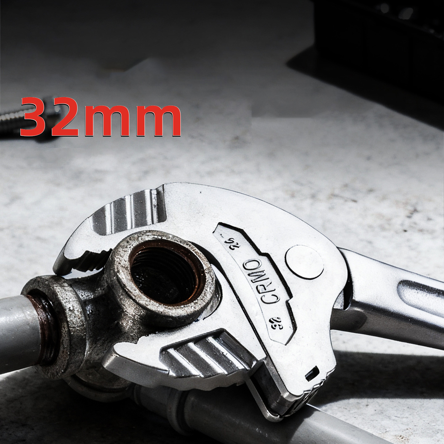مفتاح ربط قوي قابل للتعديل بتص - مراجعة Pipe Wrench Adjustable وسعره