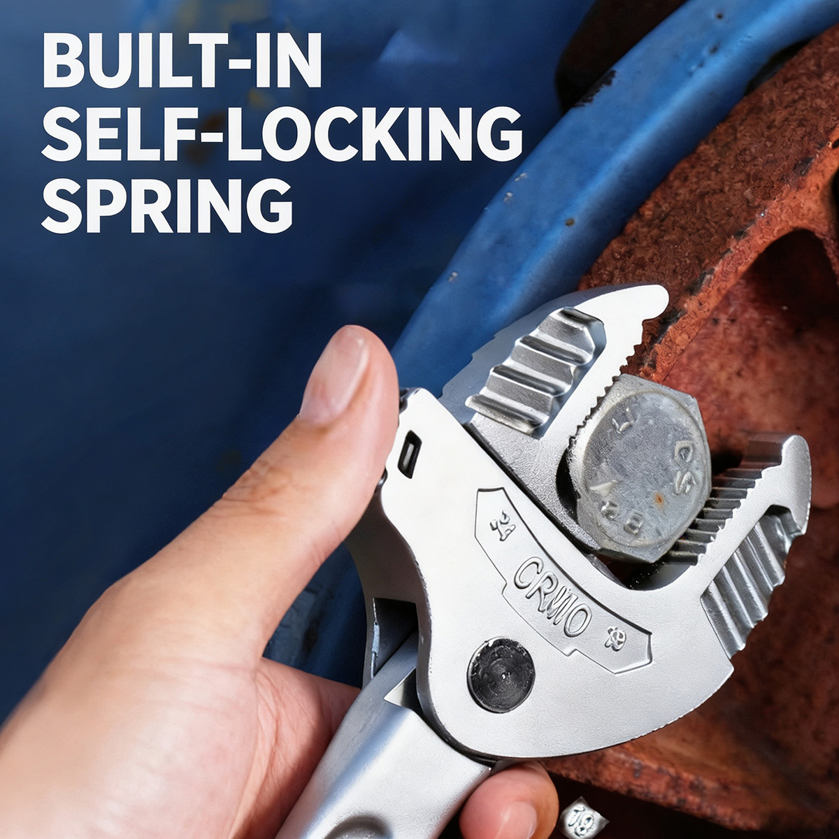 مفتاح ربط قوي قابل للتعديل بتص - مراجعة Pipe Wrench Adjustable وسعره