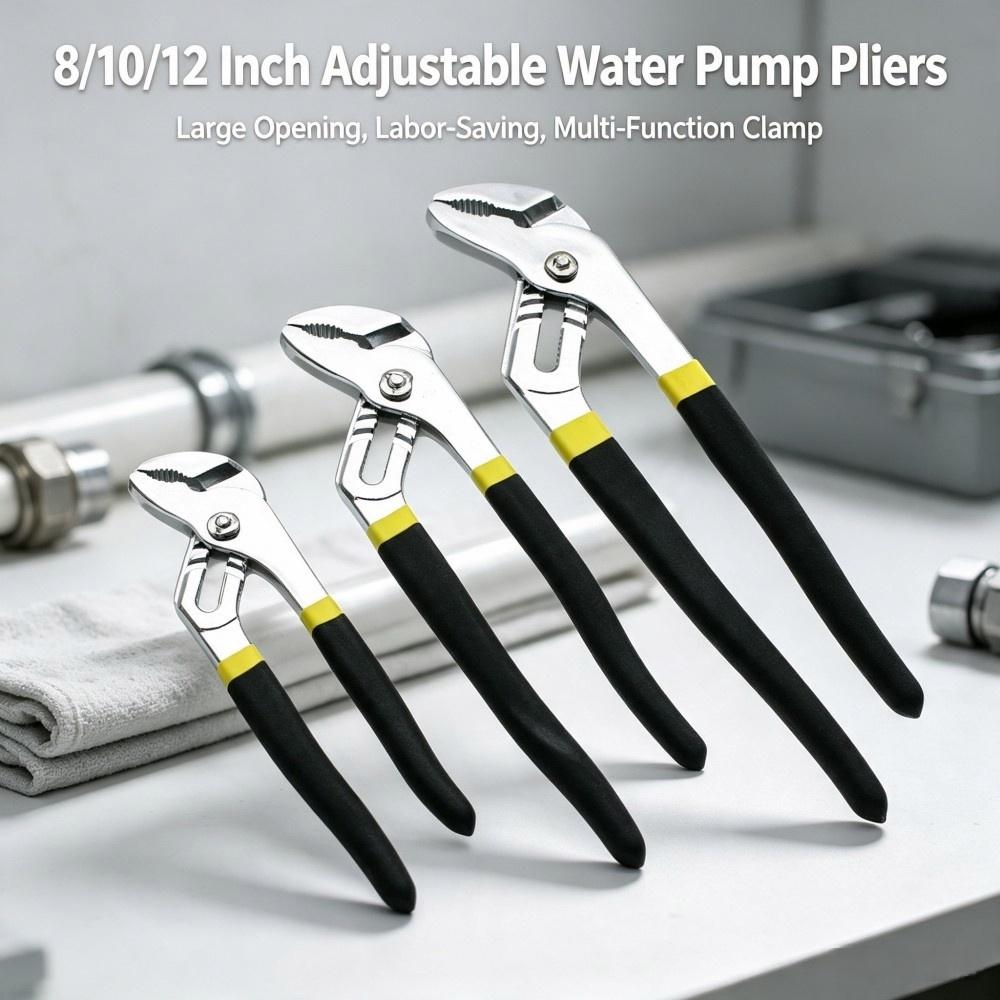 كماشة مضخة مياه محمولة قابلة ل - مراجعة Pipe Wrench Adjustable وسعره