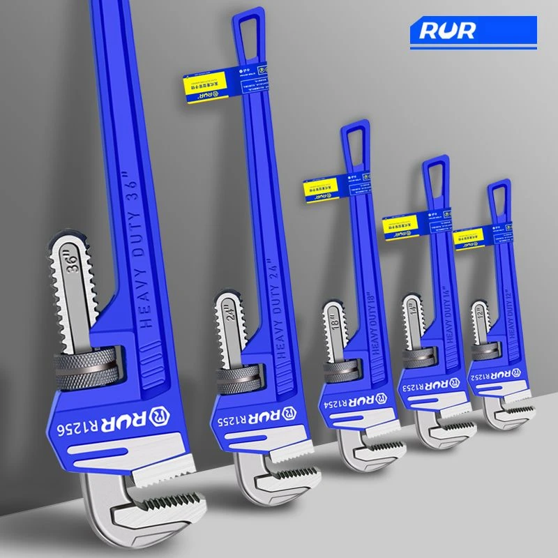 مفتاح أنابيب مياه مستقيم من ال - مراجعة Pipe Wrench Adjustable وسعره
