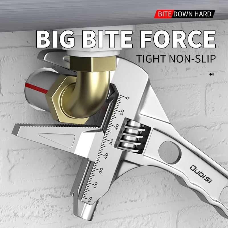 مفتاح أنابيب متين ذو فك عريض ق - مراجعة Pipe Wrench Adjustable وسعره