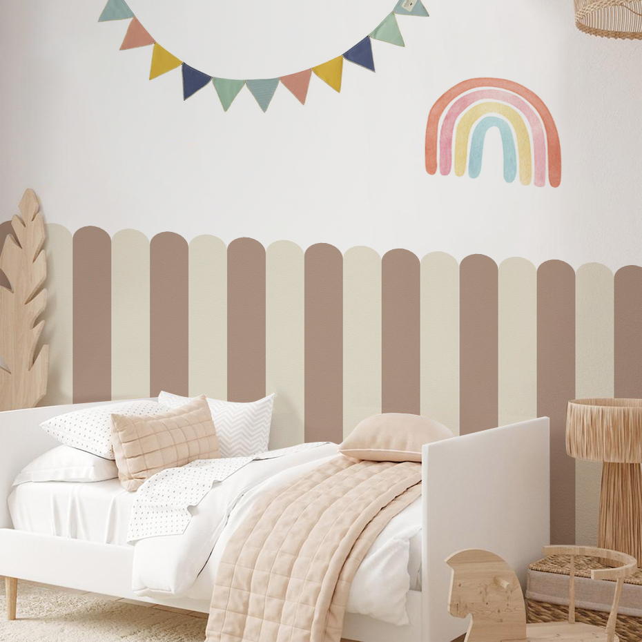 متعدد الألوان عمودي مخطط قوس خ - مراجعة Home Improvement Kids وسعره